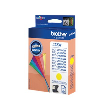 Brother LC-223Y | Ink Cartridge | Yellow - Image 11