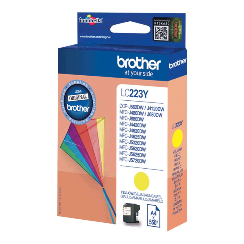 Brother LC-223Y | Ink Cartridge | Yellow
