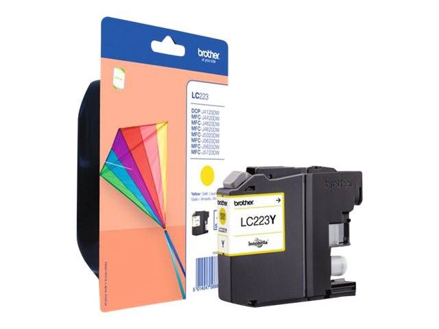 Brother LC-223Y | Ink Cartridge | Yellow - Image 7