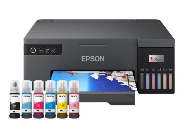 Epson EcoTank L8050 | Colour | Inkjet | Inkjet Printer | Wi-Fi - Image 6