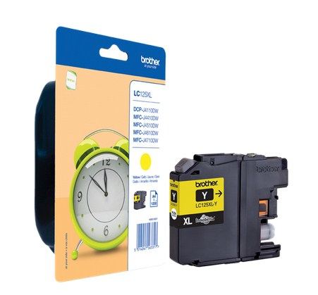 Brother LC225XLY | Ink Cartridge | Yellow - Image 8
