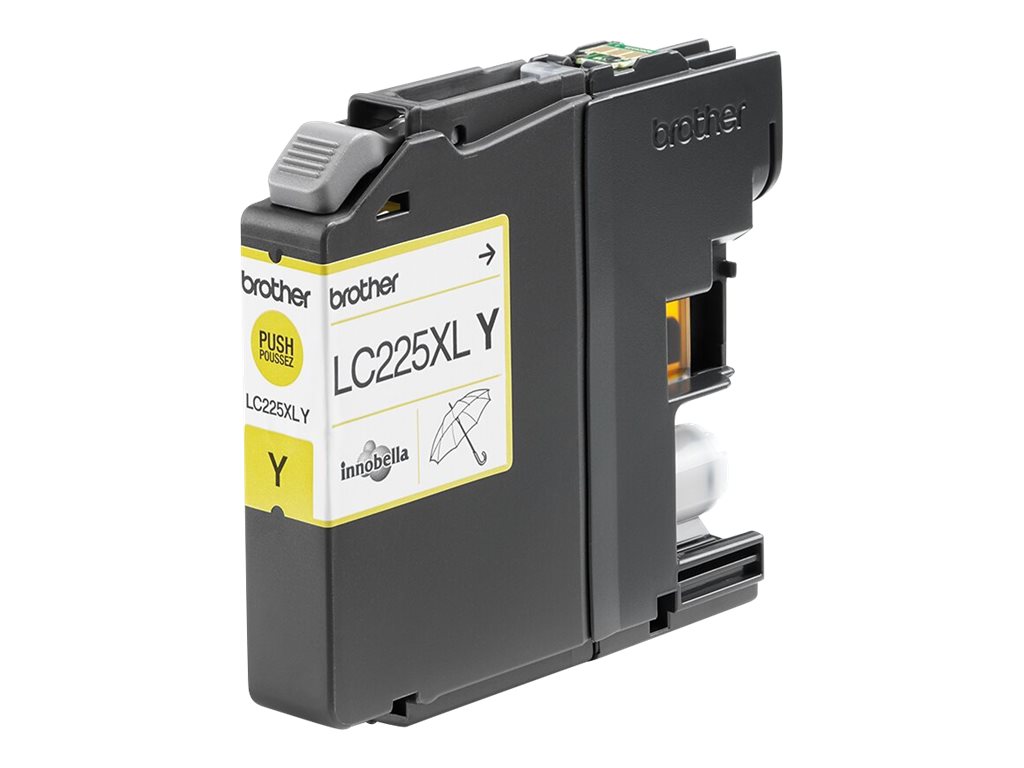 Brother LC225XLY | Ink Cartridge | Yellow - Image 3