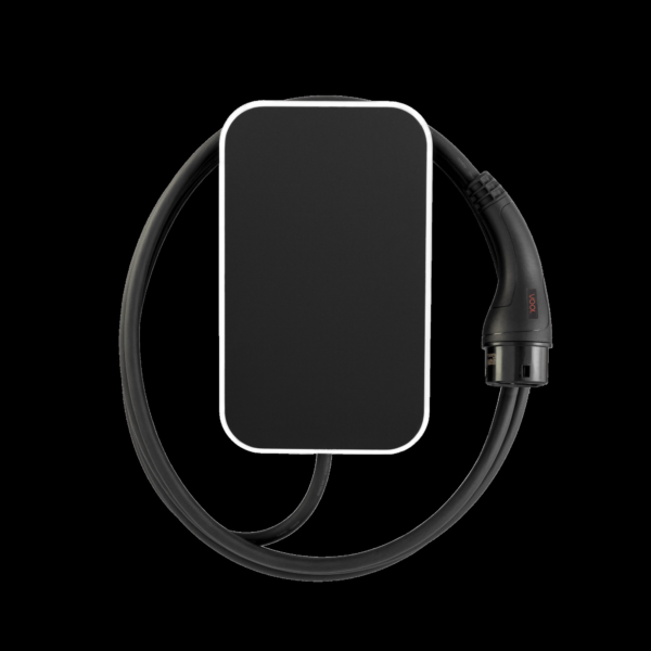 VOOL EV Charger | V22TMABGP | 22 kW | 4G, Wi-Fi (IEEE 802.11 b/g/n), Ethernet 10/100 | 6.5 m | Matte Black