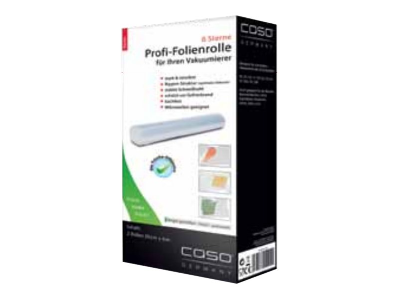 Caso | Foil rolls | 01223 | 2 units | Dimensions (W x L) 28 x 600 cm | Ribbed - Image 5