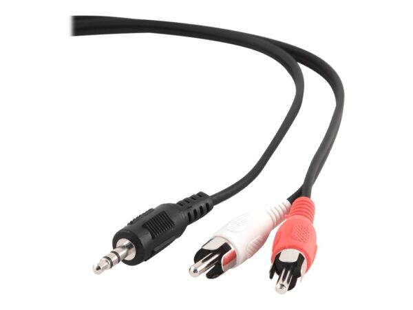 Cablexpert | 2.5m, 3.5mm/2xRCA, M/M | 3.5mm | 2 x RCA - Image 8