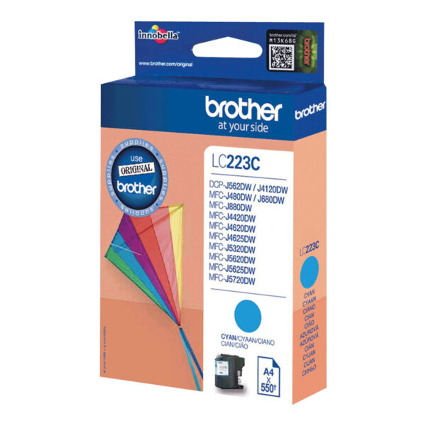 Brother LC-223C | Ink Cartridge | Cyan