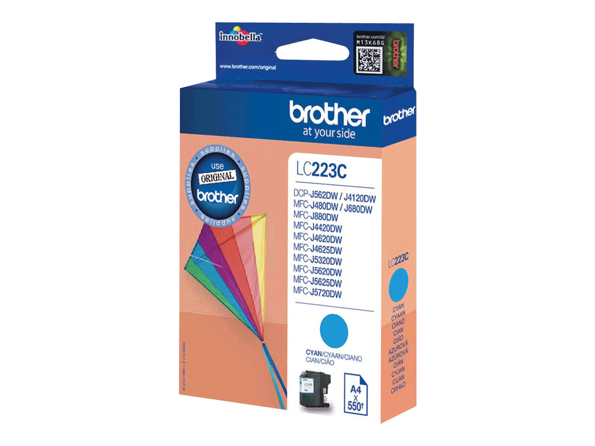 Brother LC-223C | Ink Cartridge | Cyan