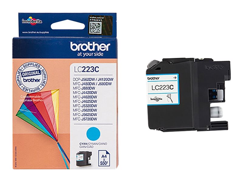 Brother LC-223C | Ink Cartridge | Cyan - Image 5