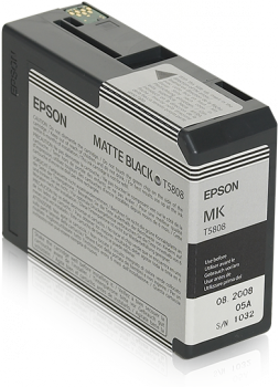 Epson ink cartridge matt black for Stylus PRO 3800, 80ml | Epson