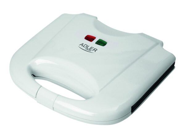Adler | Waffle maker | AD 311 | 700 W | Number of pastry 2 | Belgium | White - Image 6