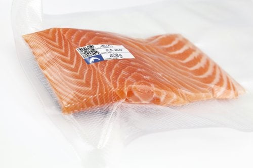 Caso | Foil bags | 01201 | 50 units | Dimensions (W x L) 16 x 23 cm | Ribbed - Image 4