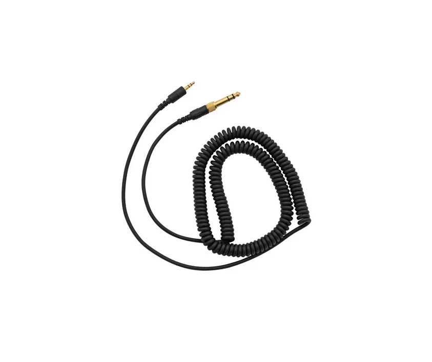 Beyerdynamic | Straight Cable | Professional Coiled Cable | Black