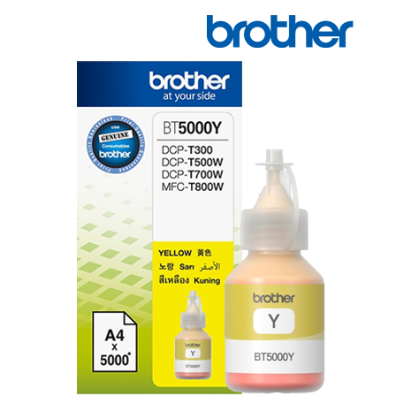 Brother BT5000Y | Ink Cartridge | Yellow - Image 7