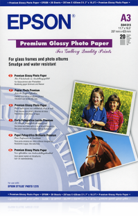 Premium Glossy Photo Paper A3, 250g/m2, 20 sheets - Image 2