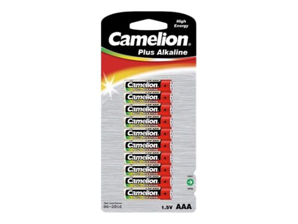 Camelion | LR03-BP10 | AAA/LR03 | Plus Alkaline | 10 pc(s) - Image 2