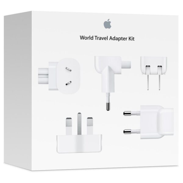 Apple | World Travel Adapter Kit | Travel adapter - Image 5
