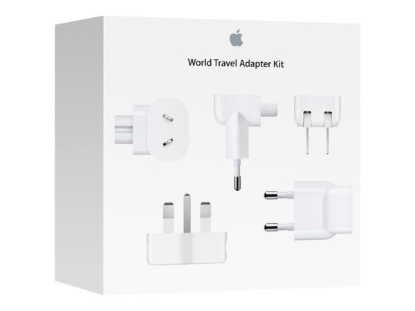 Apple | World Travel Adapter Kit | Travel adapter - Image 3