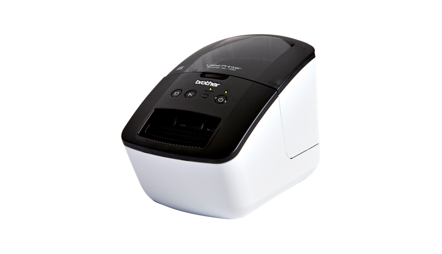 Brother QL-700 | Thermal | Label Printer | Black/White - Image 17