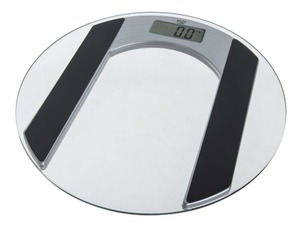 Adler | Body fit Scales | Maximum weight (capacity) 150 kg | Accuracy 100 g | Glass - Image 2