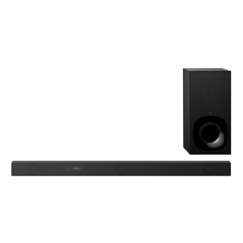 Sony | HT-ZF9 3.1CH Sound Bar With Wi-Fi and Bluetooth | Black | No | USB port | Wi-Fi | Bluetooth | Wireless connection - Image 2