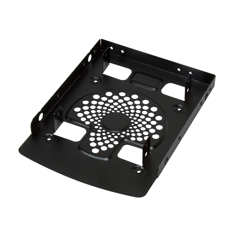 Logilink Harddisk Mounting Bracket, 2x 2.5" to 3.5" | Logilink | Dual Bracket for 2.5" HDD/SSD in 3.5" Bay