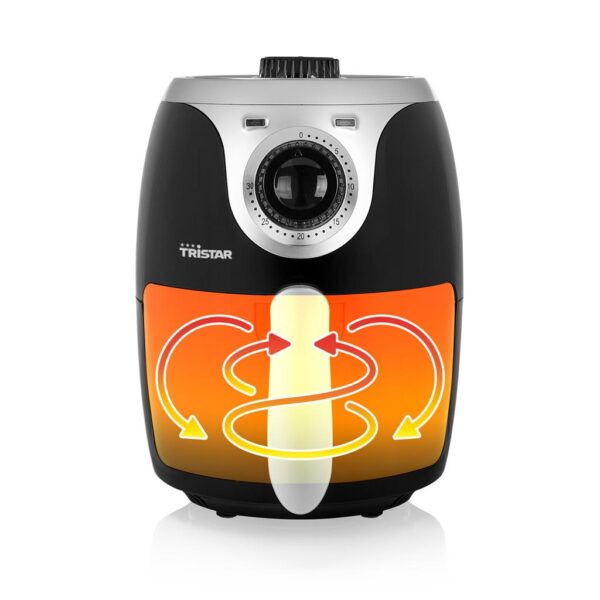 Tristar | Mini Crispy Fryer | FR-6980 | Power 1000 W | Capacity 2 L | Black - Image 5