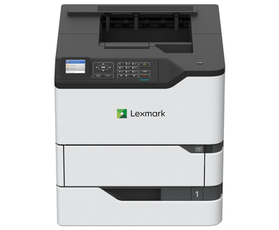 Lexmark Monochrome Laser Printer | MS823dn | Laser | Mono | Multifunction | A4 | Grey/Black