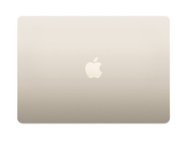 Apple MacBook | Air | Starlight | 15 " | IPS | 2880 x 1864 pixels | Apple M3 | 8 GB | Solid-state drive capacity 256 GB | Apple M3 chip 8-core CPU/10-core GPU | macOS | 802.11ax | Bluetooth version 5.3 | Keyboard language Russian | Keyboard backlit | Warranty 12 month(s) - Image 2