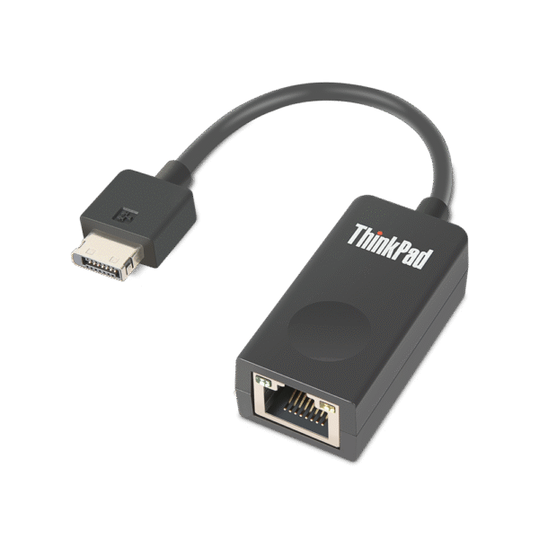 Lenovo | 0.08 m | Black | Ethernet Extension Adapter Gen 2