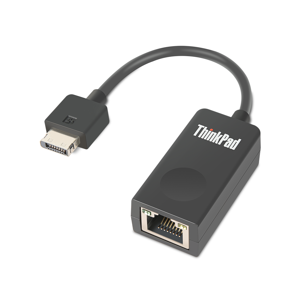 Lenovo | 0.08 m | Black | Ethernet Extension Adapter Gen 2