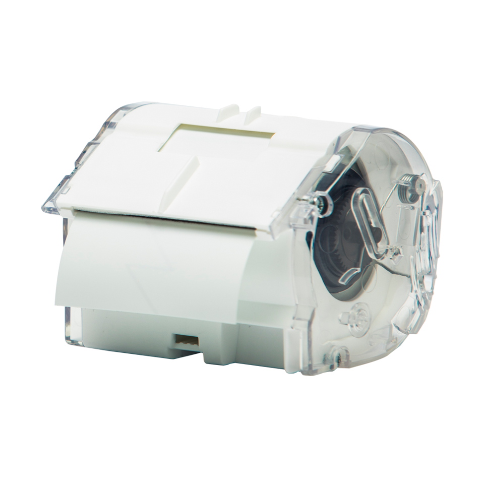 Brother | CZ-1005 | White | Full colour continuous label roll | 5 m | 5 cm - Image 4