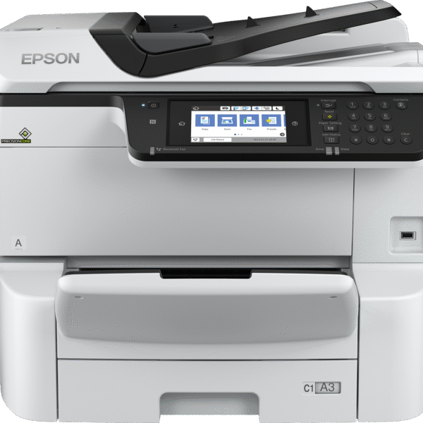Epson Multifunctional printer | WF-C8690DWF | Inkjet | Colour | All-in-One | A4 | Wi-Fi | Grey/Black