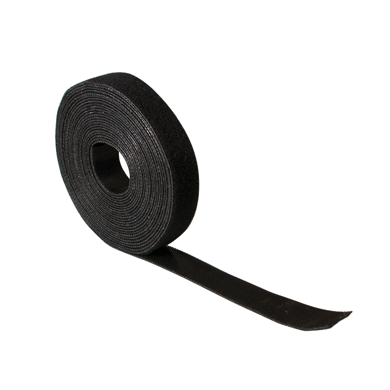 Logilink KAB0055 Cable Strap, Velcro Tape, 10m, Black | Logilink