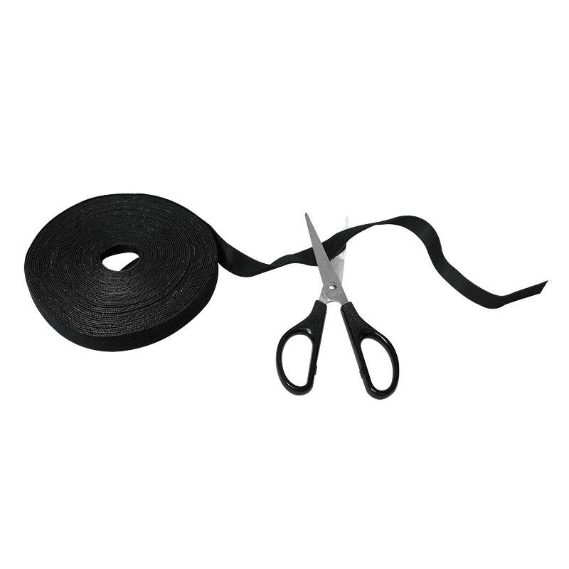 Logilink KAB0055 Cable Strap, Velcro Tape, 10m, Black | Logilink - Image 3