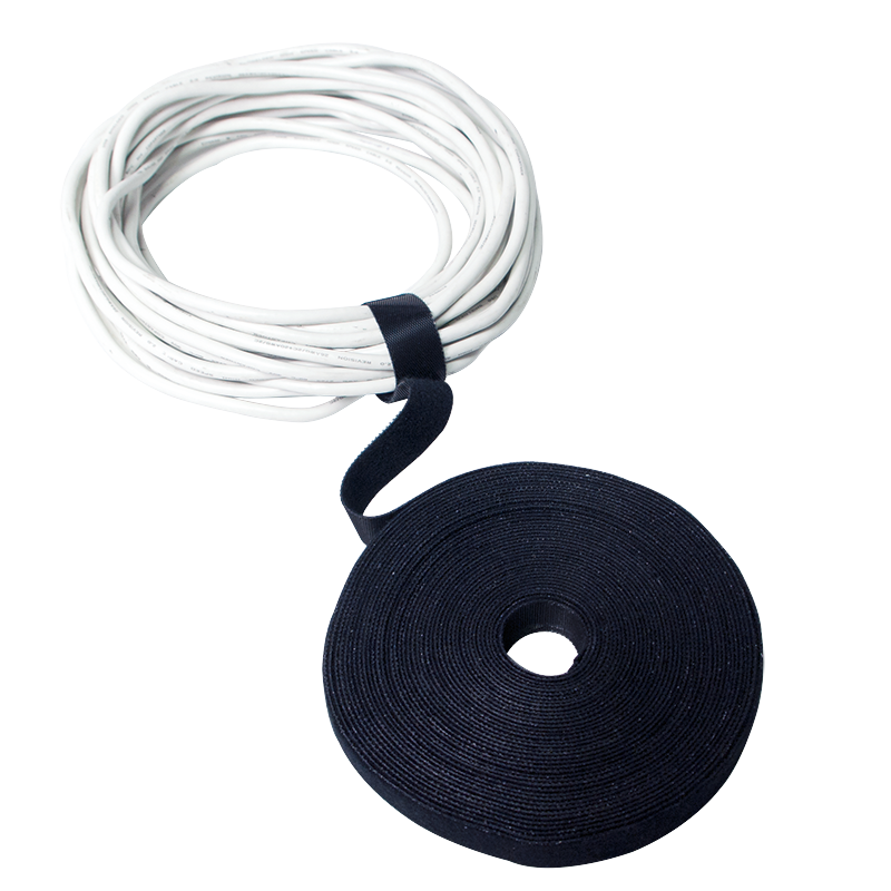 Logilink KAB0055 Cable Strap, Velcro Tape, 10m, Black | Logilink - Image 4