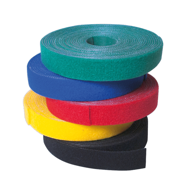 Logilink KAB0054 Cable Strap, Velcro Tape, 4m, Green | Logilink