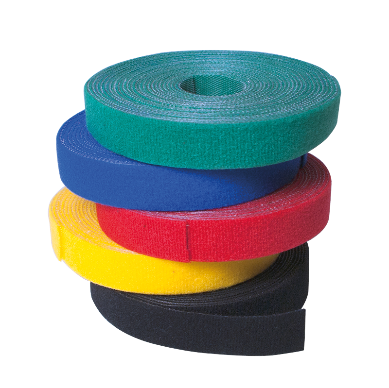 Logilink KAB0054 Cable Strap, Velcro Tape, 4m, Green | Logilink