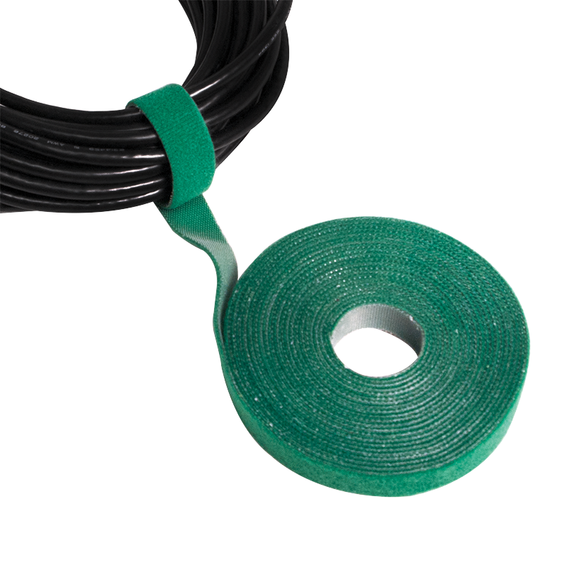 Logilink KAB0054 Cable Strap, Velcro Tape, 4m, Green | Logilink - Image 3