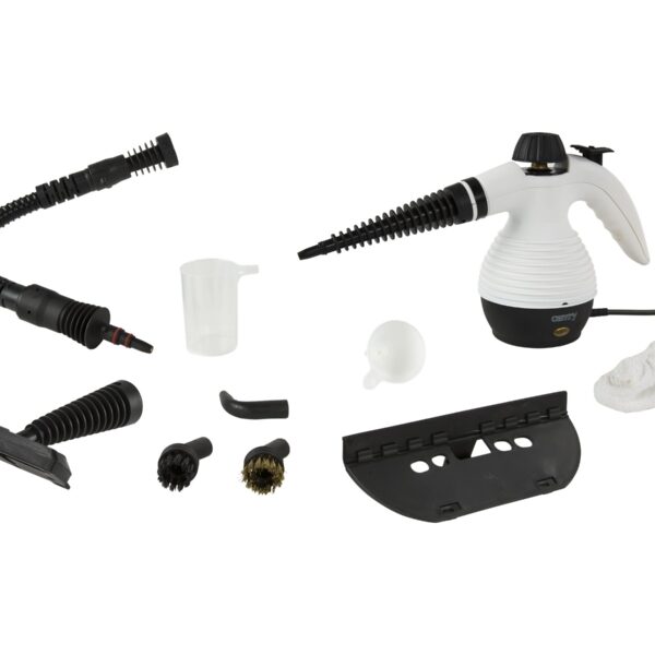 Camry | Steam cleaner | CR 7021 | Power 1100 W | Steam pressure 3.5 bar | Water tank capacity 0.35 L | White