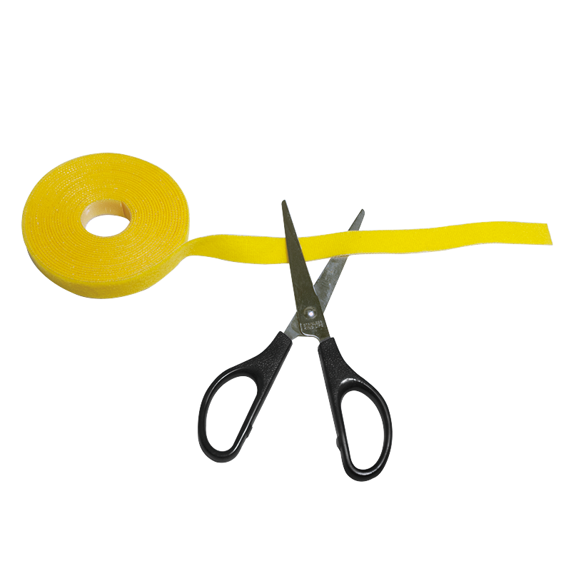 Logilink KAB0051 Cable Strap, Velcro Tape, 4m, Yellow | Logilink - Image 4