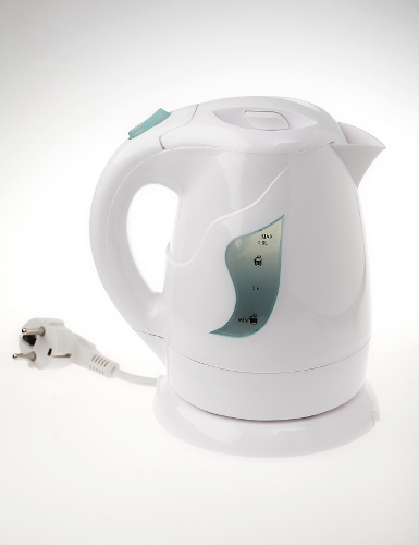 Adler | Kettle | AD 08 | Standard | 850 W | 1 L | Plastic | 360° rotational base | White - Image 9