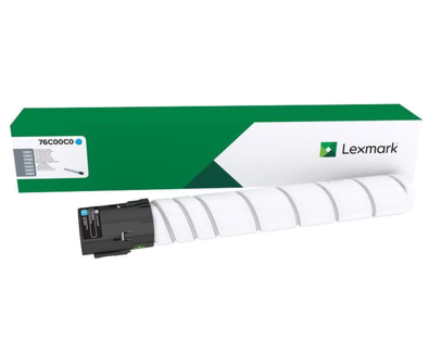 Lexmark 76C00C0 | Toner cartridge | Cyan