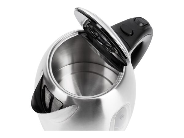 Adler | Kettle | AD 1223 | Standard | 2200 W | 1.7 L | Stainless steel | 360° rotational base | Stainless steel - Image 6