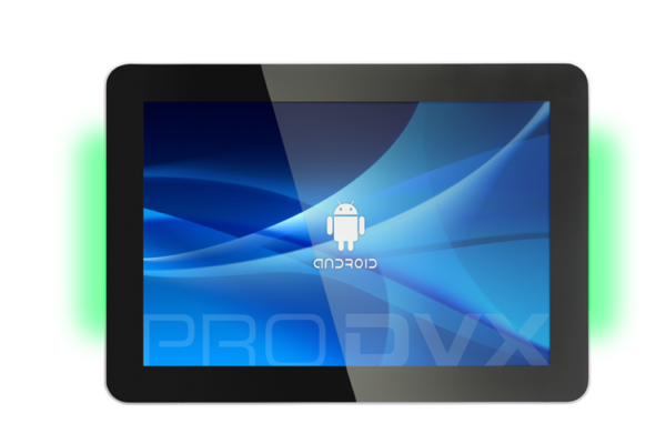 ProDVX | Android Display | APPC-10DSKPL | 10.1 " | A17, 1.6 GHz, Quad Core | 2 GB DDR3 SDRAM | Wi-Fi | Touchscreen