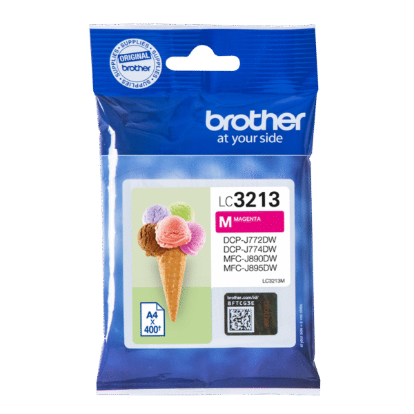 Brother LC3213M | Ink Cartridge | Magenta