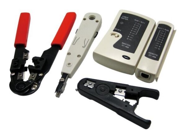 Logilink | Networking Tool Set with Bag, 4 parts - Image 3