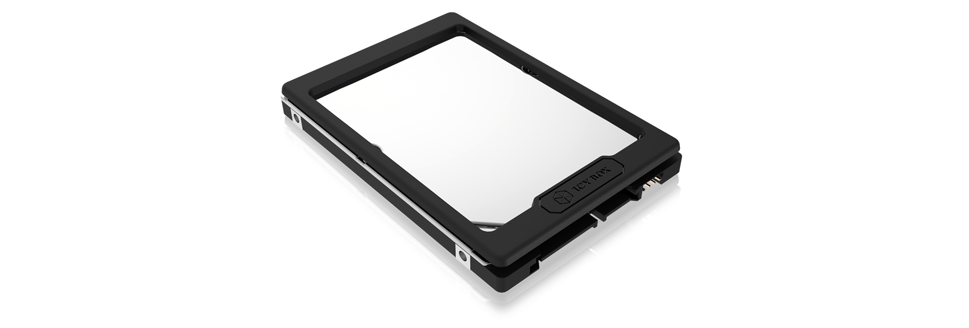 Raidsonic | Spacer for 2.5" HDD/SSD from 7 mm to 9.5 mm height | ICY BOX IB-AC729 - Image 4