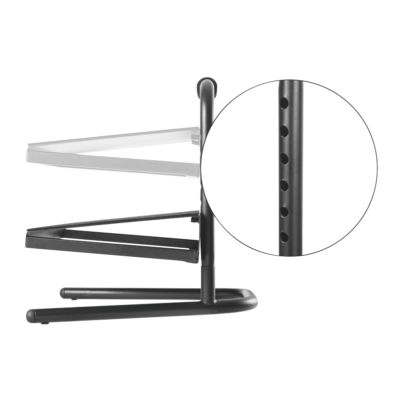 Logilink | Free-standing adjustable footrest | EO0007 - Image 4