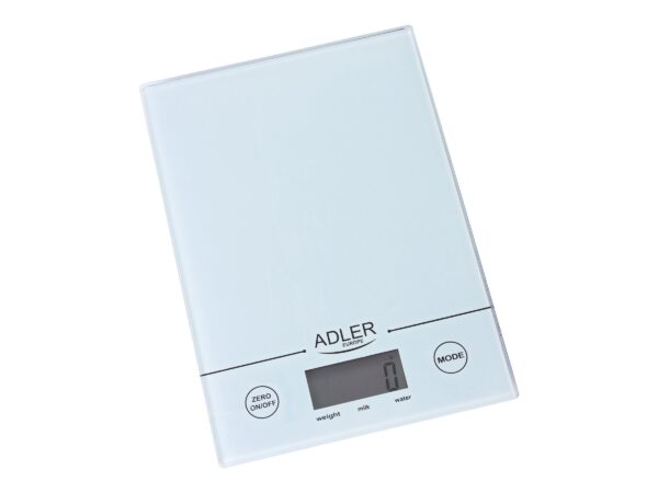 Adler | AD 3138 w | Maximum weight (capacity) 5 kg | White - Image 2