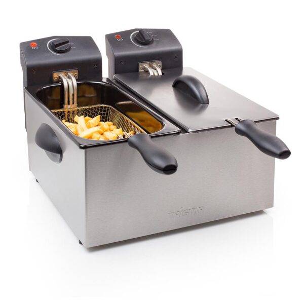 Tristar | Double Fryer | FR-6937 | Power 2 x 1800 W | Capacity 6 L - Image 3